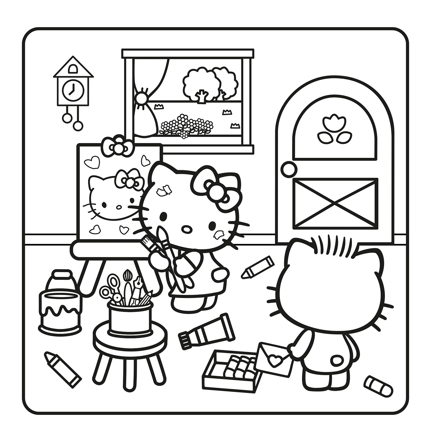 Hello Kitty - Amour toujours - Cosy Colo - Image 4