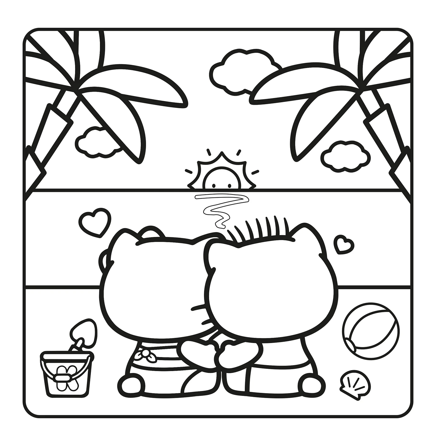 Hello Kitty - Amour toujours - Cosy Colo - Image 5