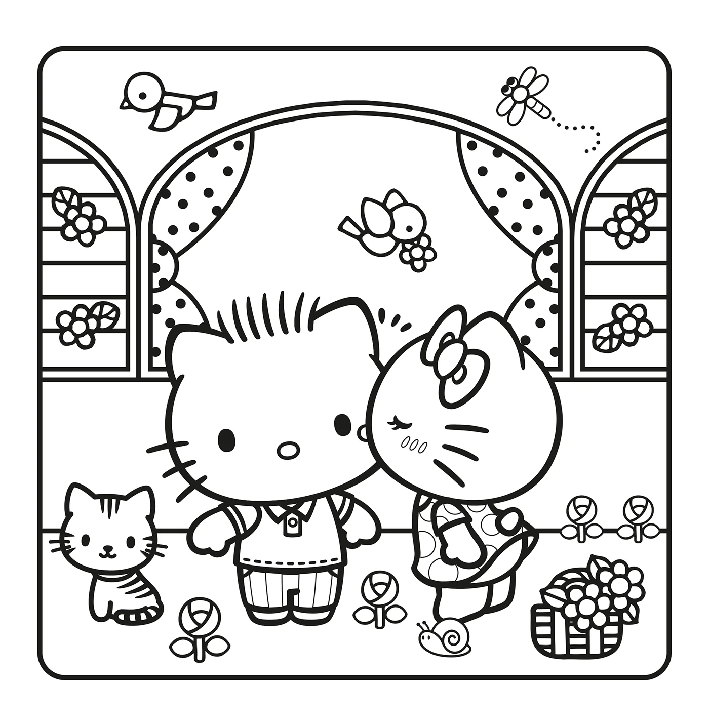 Hello Kitty - Amour toujours - Cosy Colo - Image 6