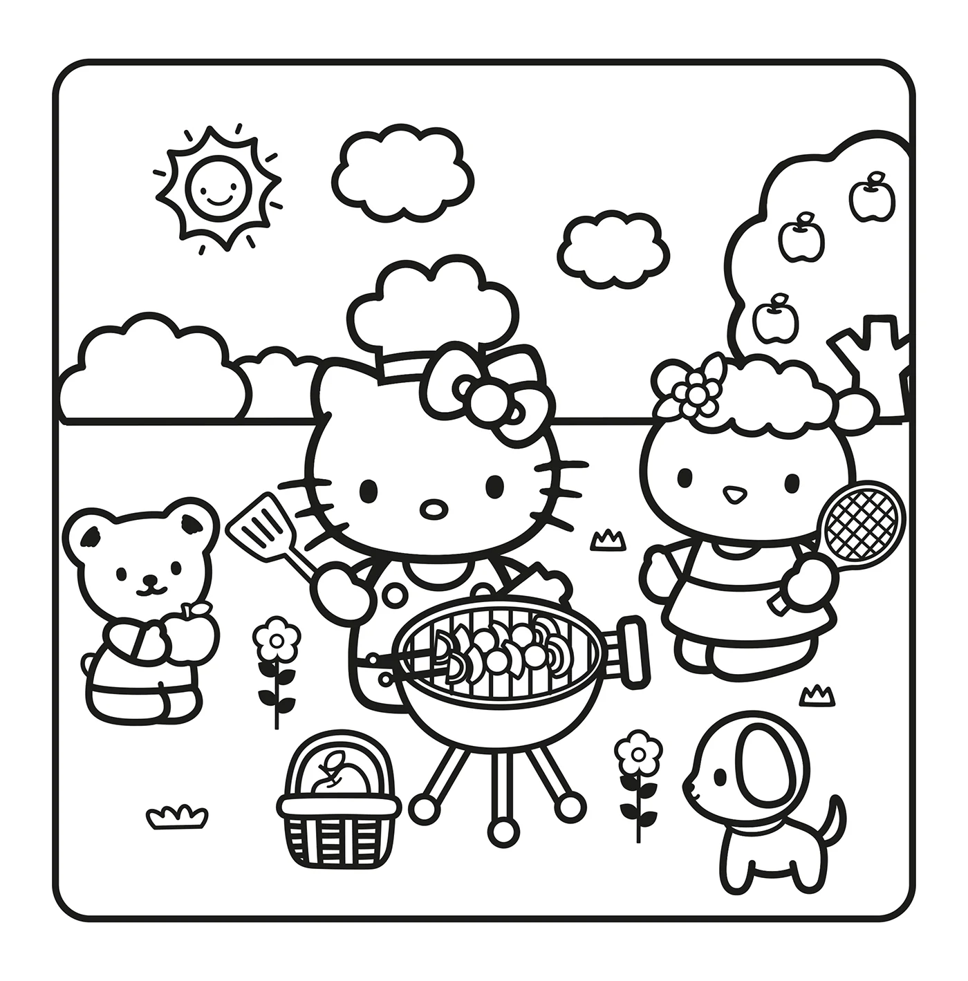 Hello Kitty - Douceur d'été - Cosy Colo - Image 3