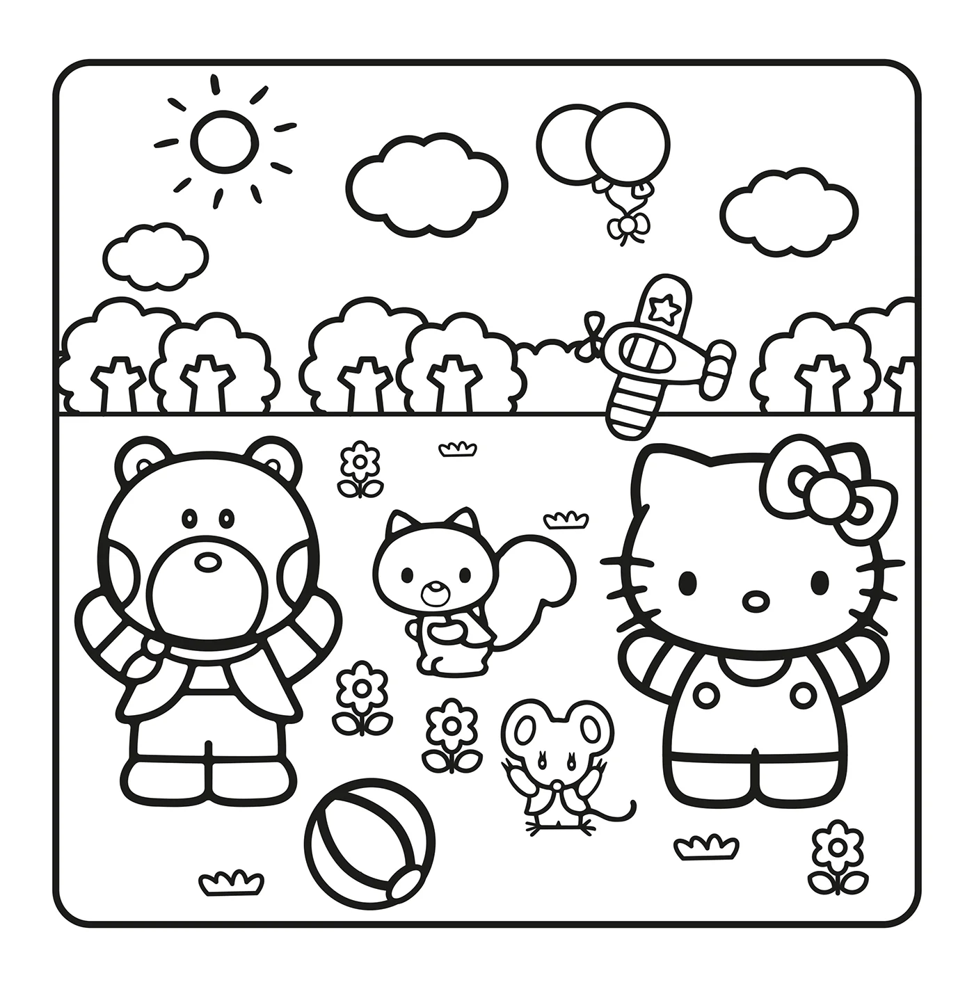 Hello Kitty - Douceur d'été - Cosy Colo - Image 5