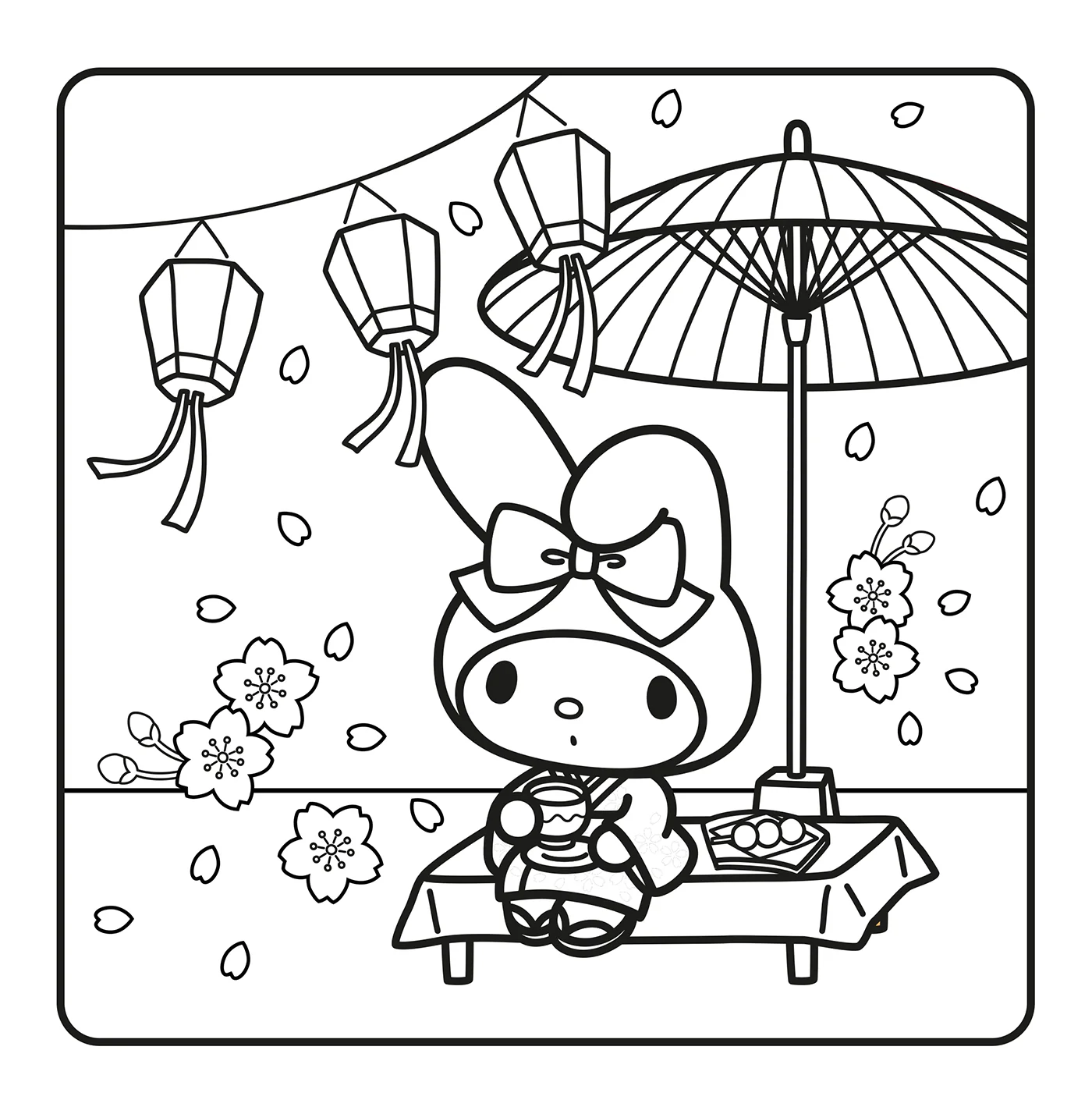 Hello Kitty & Friends - Amis pour la vie - Cosy Colo - Image 11