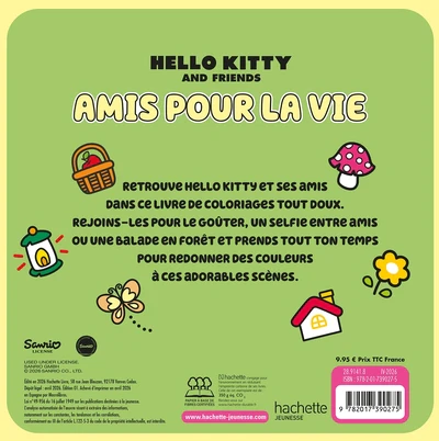Hello Kitty & Friends - Amis pour la vie - Cosy Colo - Image 2