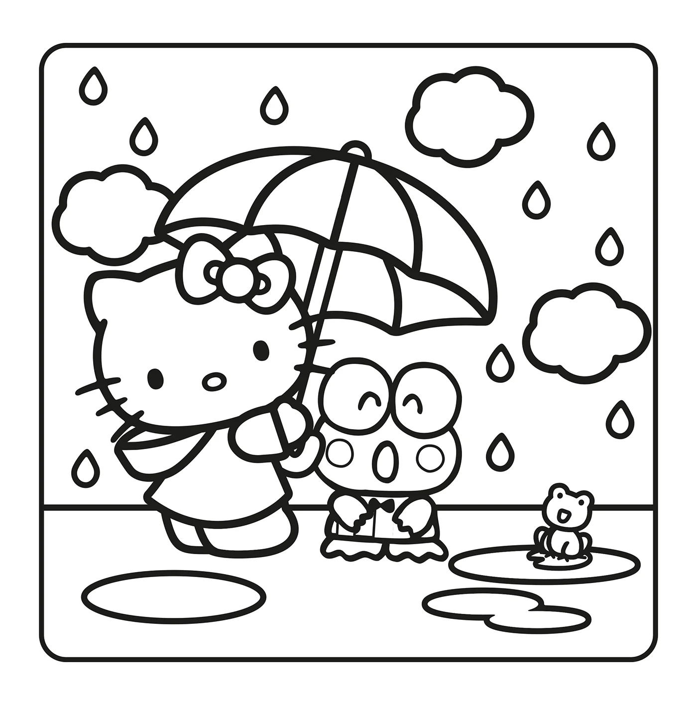 Hello Kitty & Friends - Amis pour la vie - Cosy Colo - Image 3