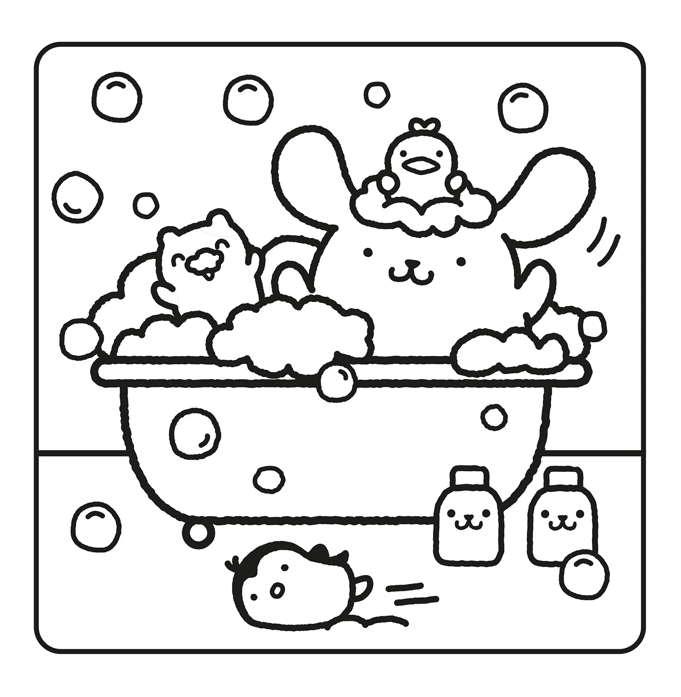 Hello Kitty & Friends - Amis pour la vie - Cosy Colo - Image 4