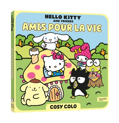 Hello Kitty & Friends - Amis pour la vie - Cosy Colo - Image 7