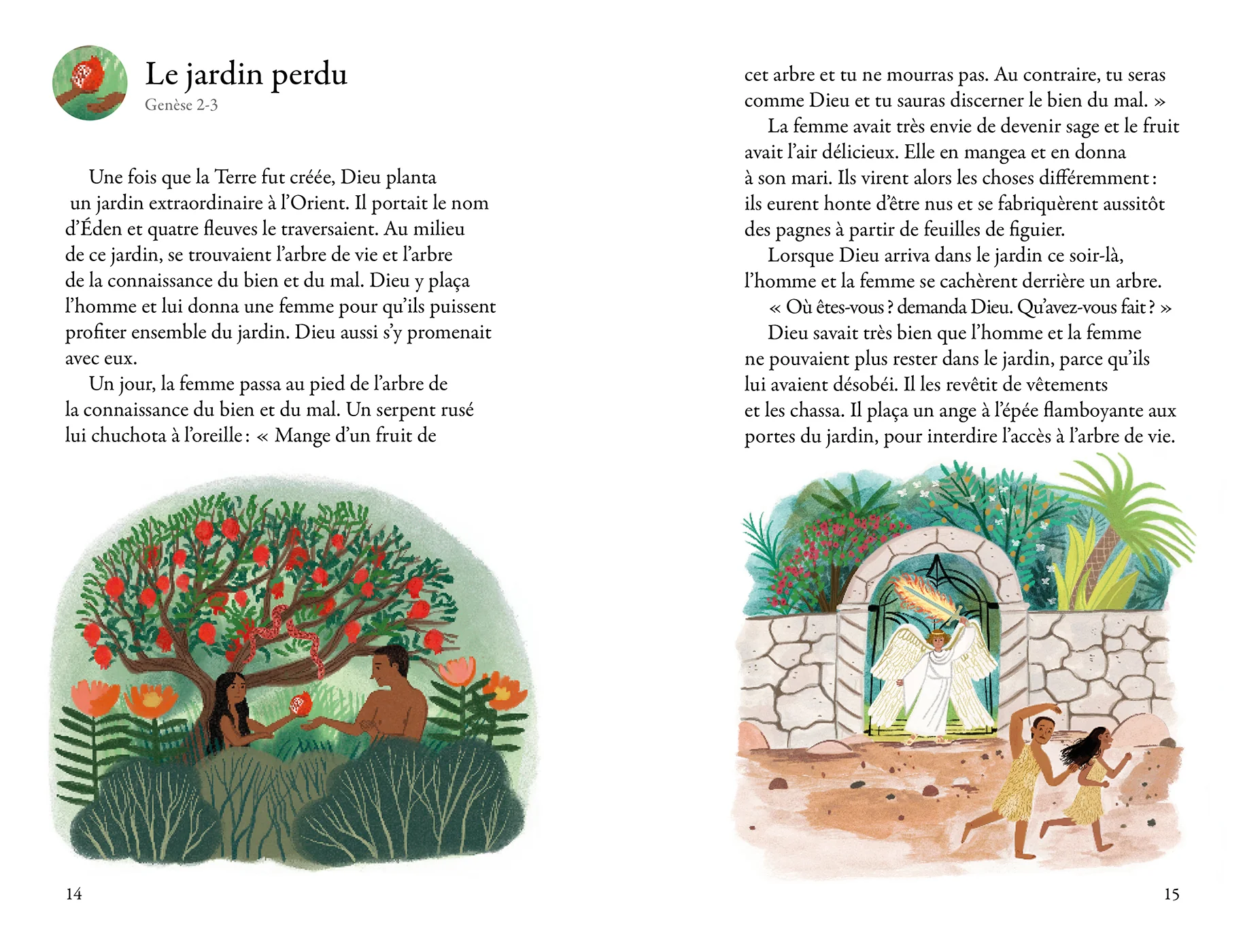 La Bible racontée aux enfants - Image 4