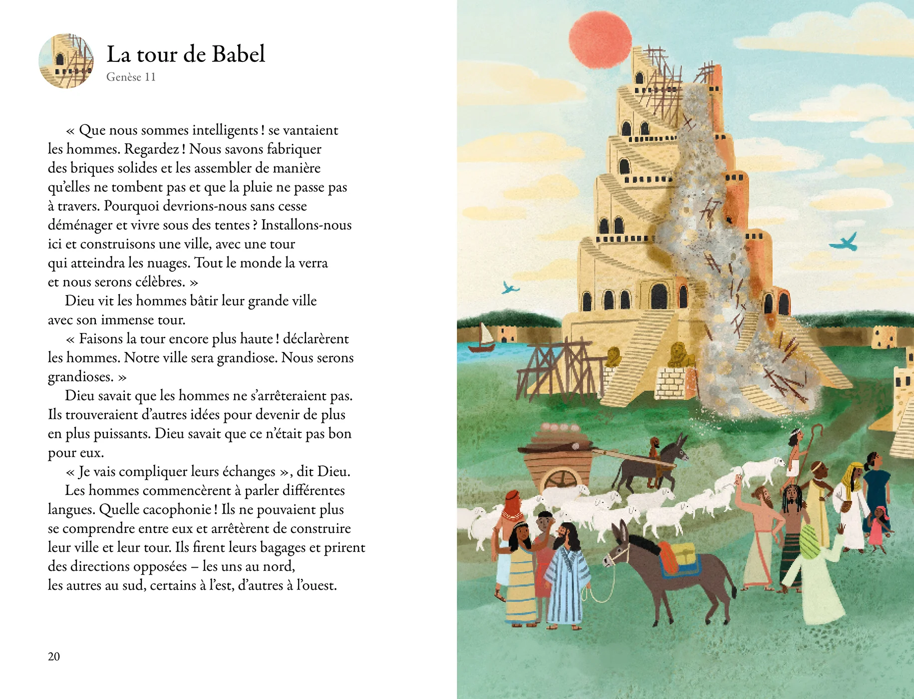 La Bible racontée aux enfants - Image 5
