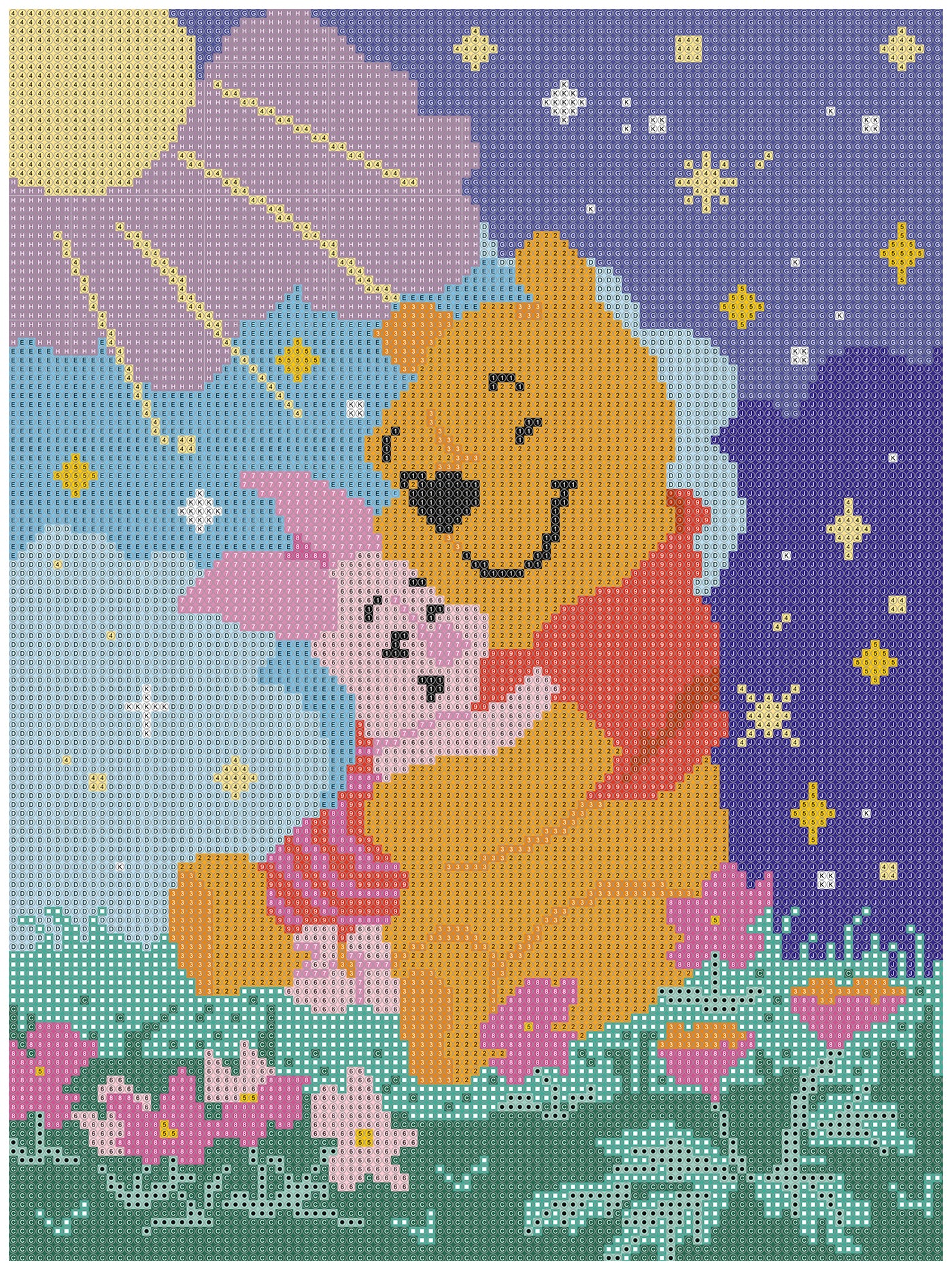 Kit diamond painting Disney officiel - Winnie l'Ourson - Image 18
