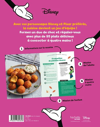 Cuisine à 4 mains avec Disney - Image 2