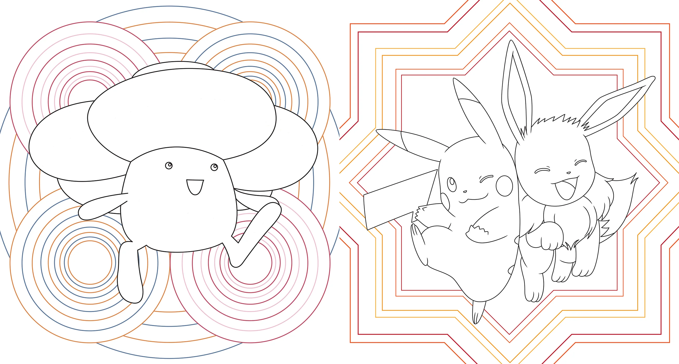 Pokémon - Mes très beaux coloriages - Image 3