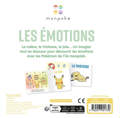 monpoké - Imagier Emotions - Image 2