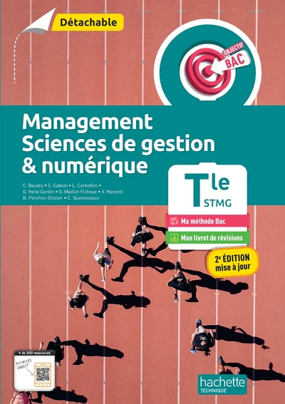 Objectif Bac - Management, Sciences de gestion et Numérique - Term STMG - détachable -  éd. 2026 - Image 2