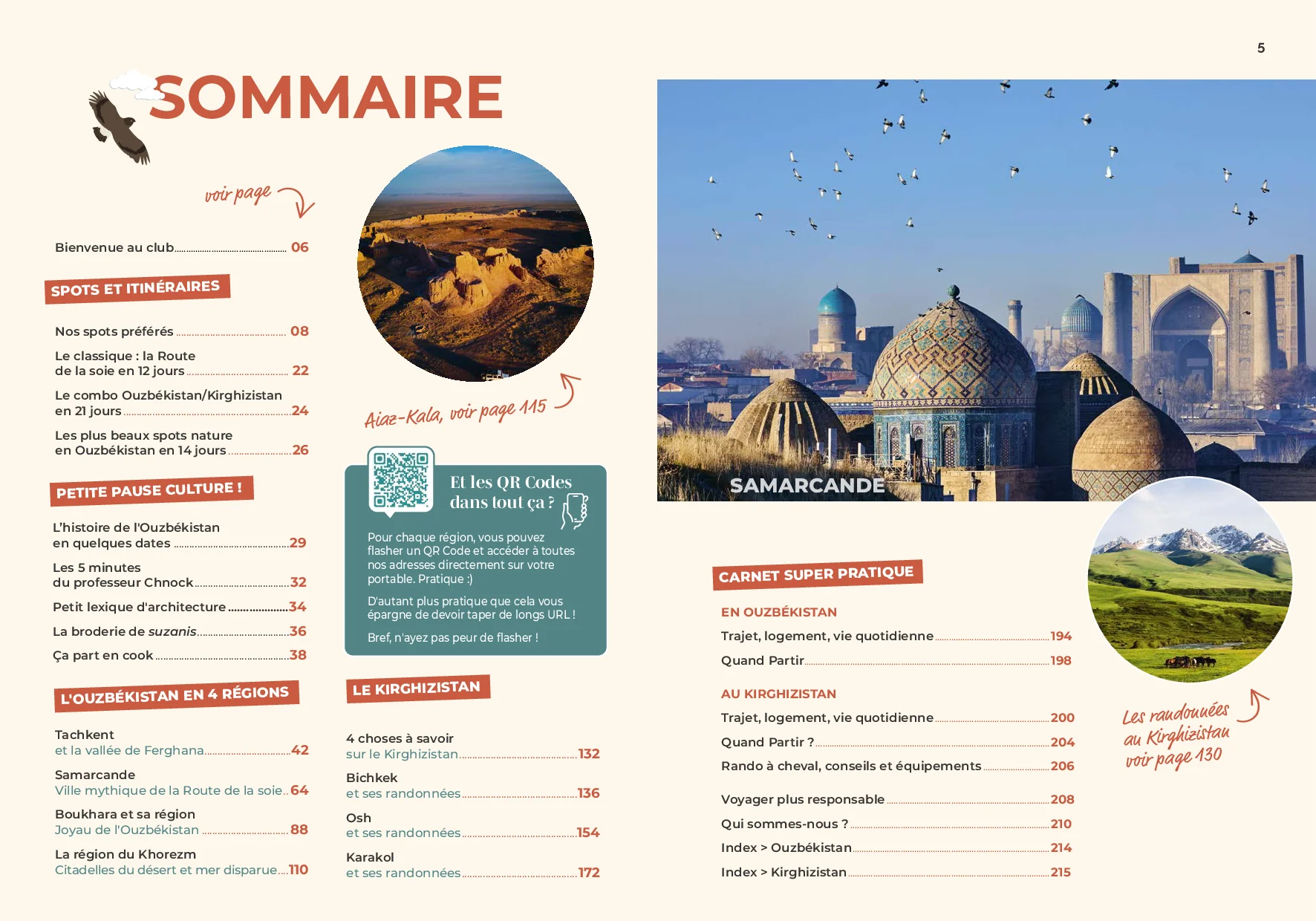Ouzbékistan avec option randos au Kirghizistan. Guide Petaouchnok - Image 2
