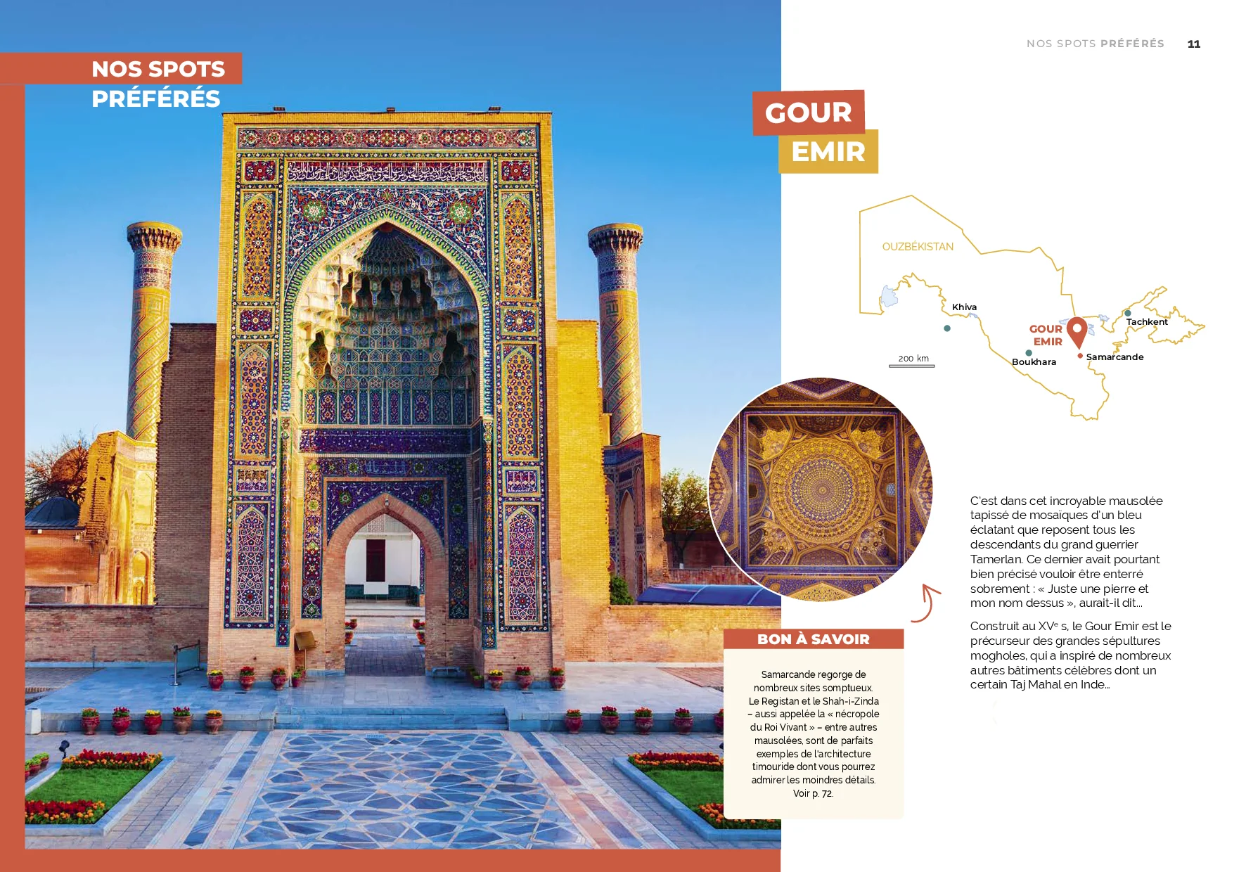 Ouzbékistan avec option randos au Kirghizistan. Guide Petaouchnok - Image 3