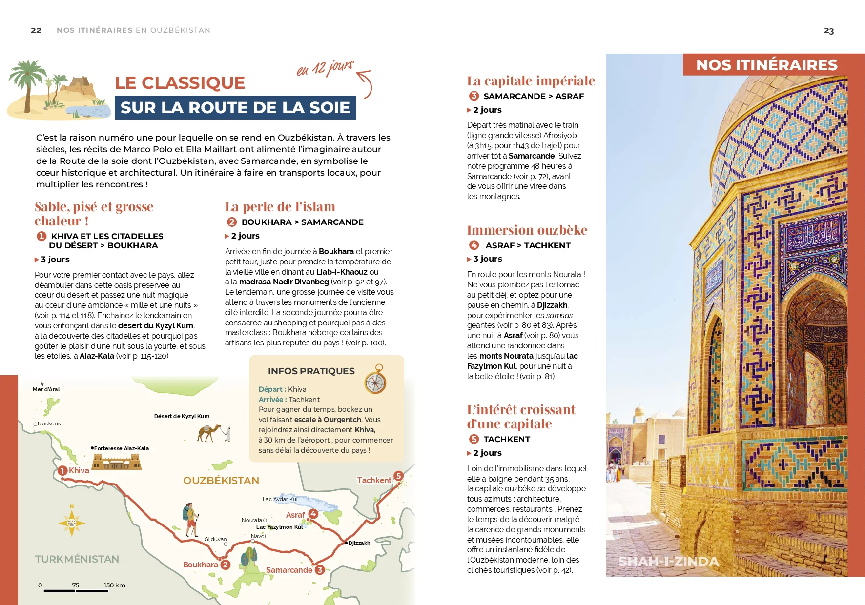 Ouzbékistan avec option randos au Kirghizistan. Guide Petaouchnok - Image 4