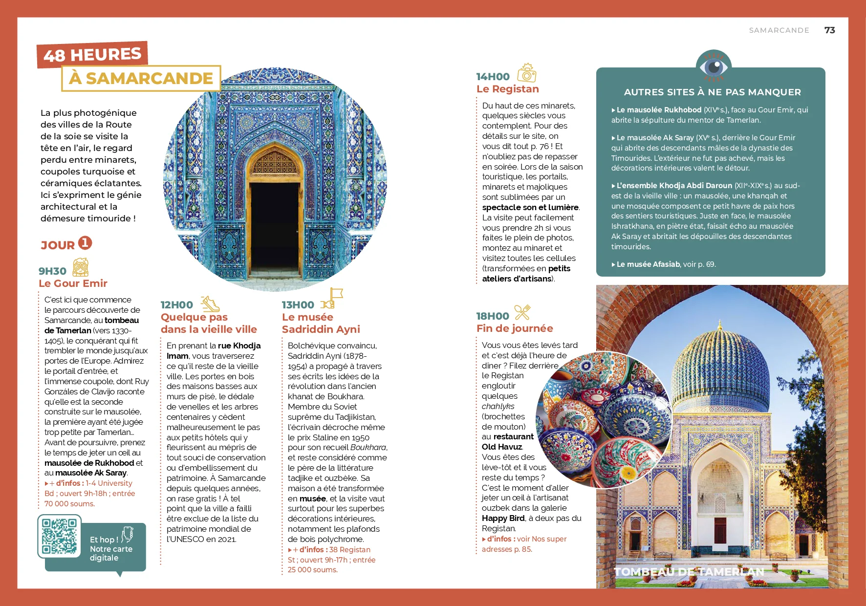 Ouzbékistan avec option randos au Kirghizistan. Guide Petaouchnok - Image 5