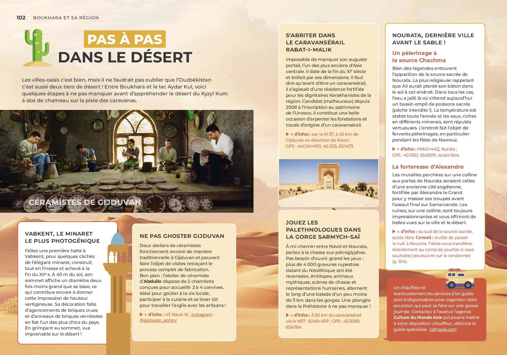 Ouzbékistan avec option randos au Kirghizistan. Guide Petaouchnok - Image 6