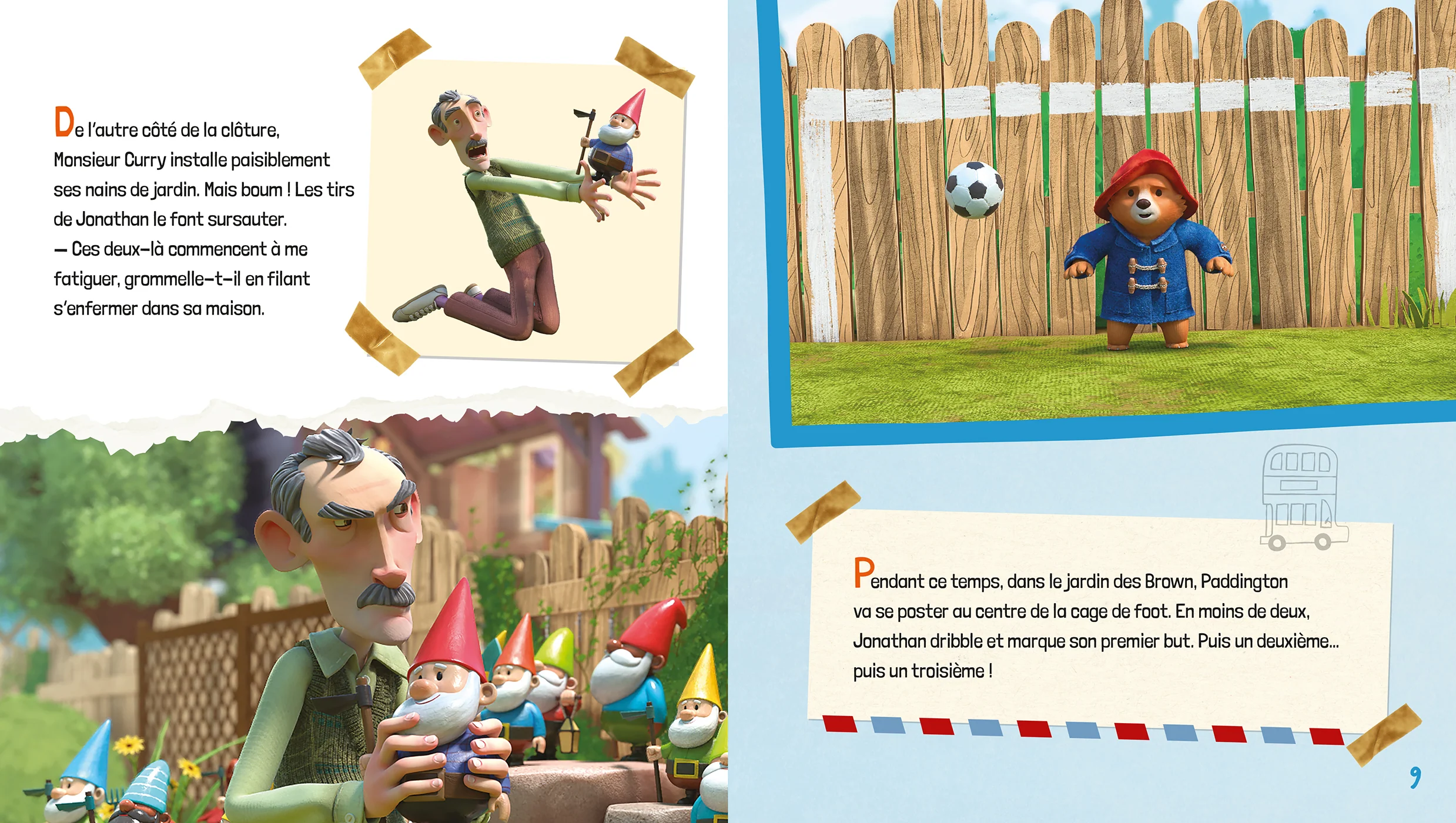 Paddington joue au football - Image 3
