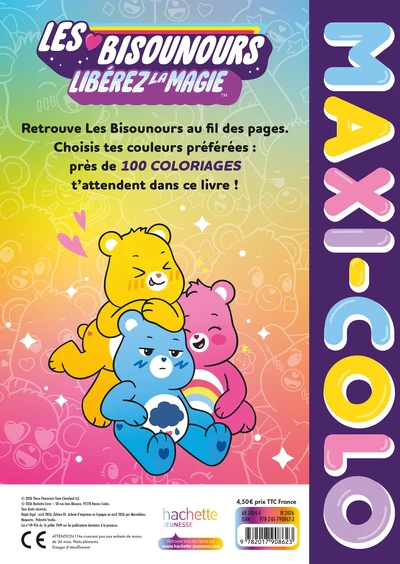 Bisounours - Maxi-Colo - Image 2