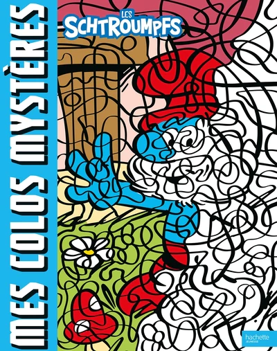 Les Schtroumpfs- Mes colos mystères