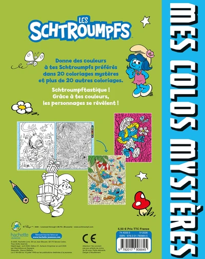 Les Schtroumpfs- Mes colos mystères - Image 2