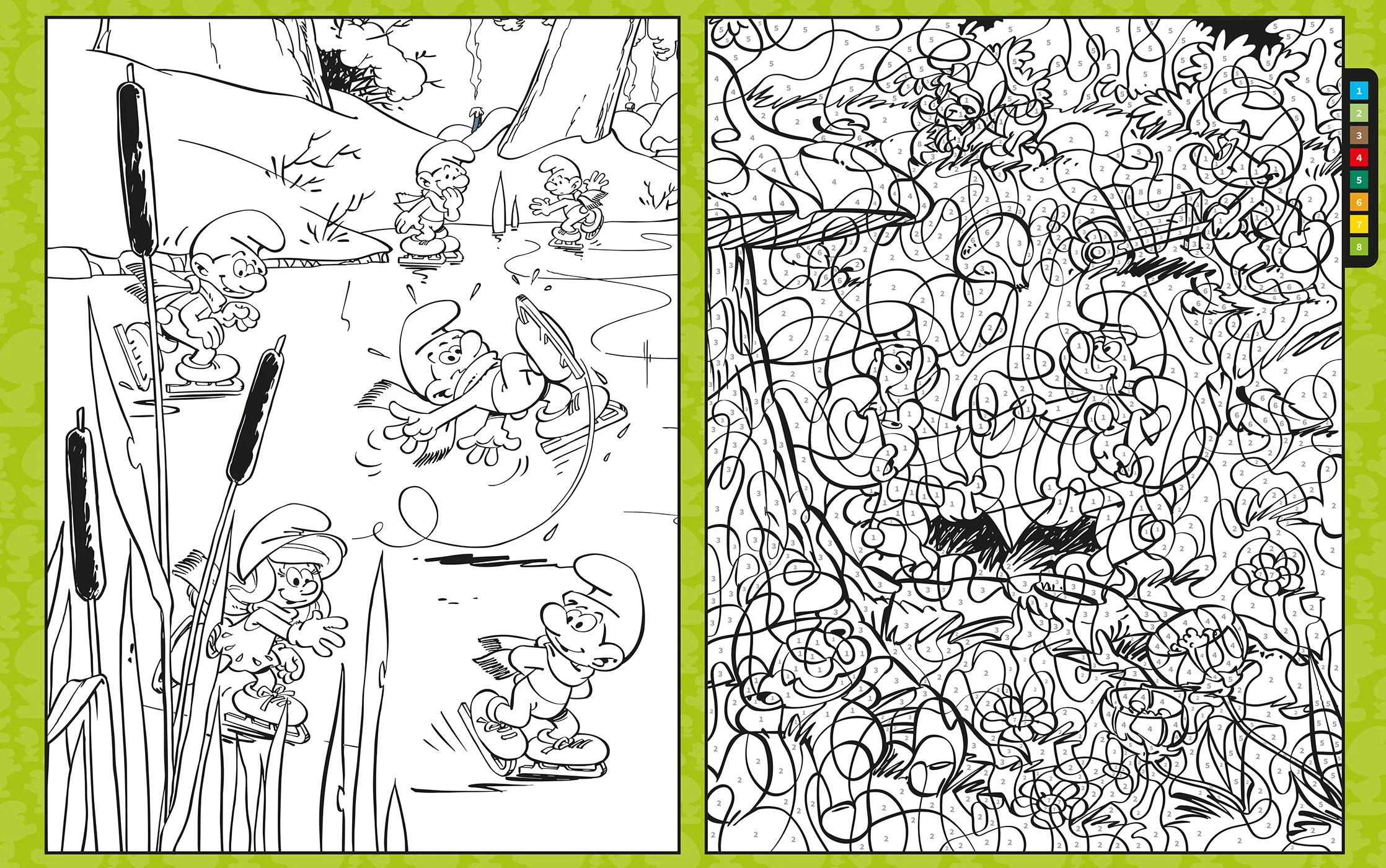 Les Schtroumpfs- Mes colos mystères - Image 3