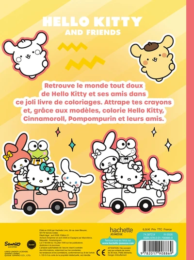 Hello Kitty - Colos avec modèles - Image 2