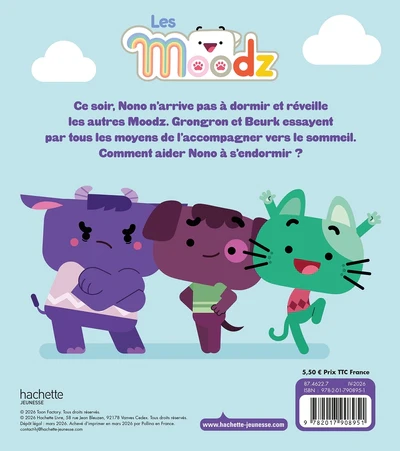 Les Moodz - Nono ne veut pas dormir - Image 2