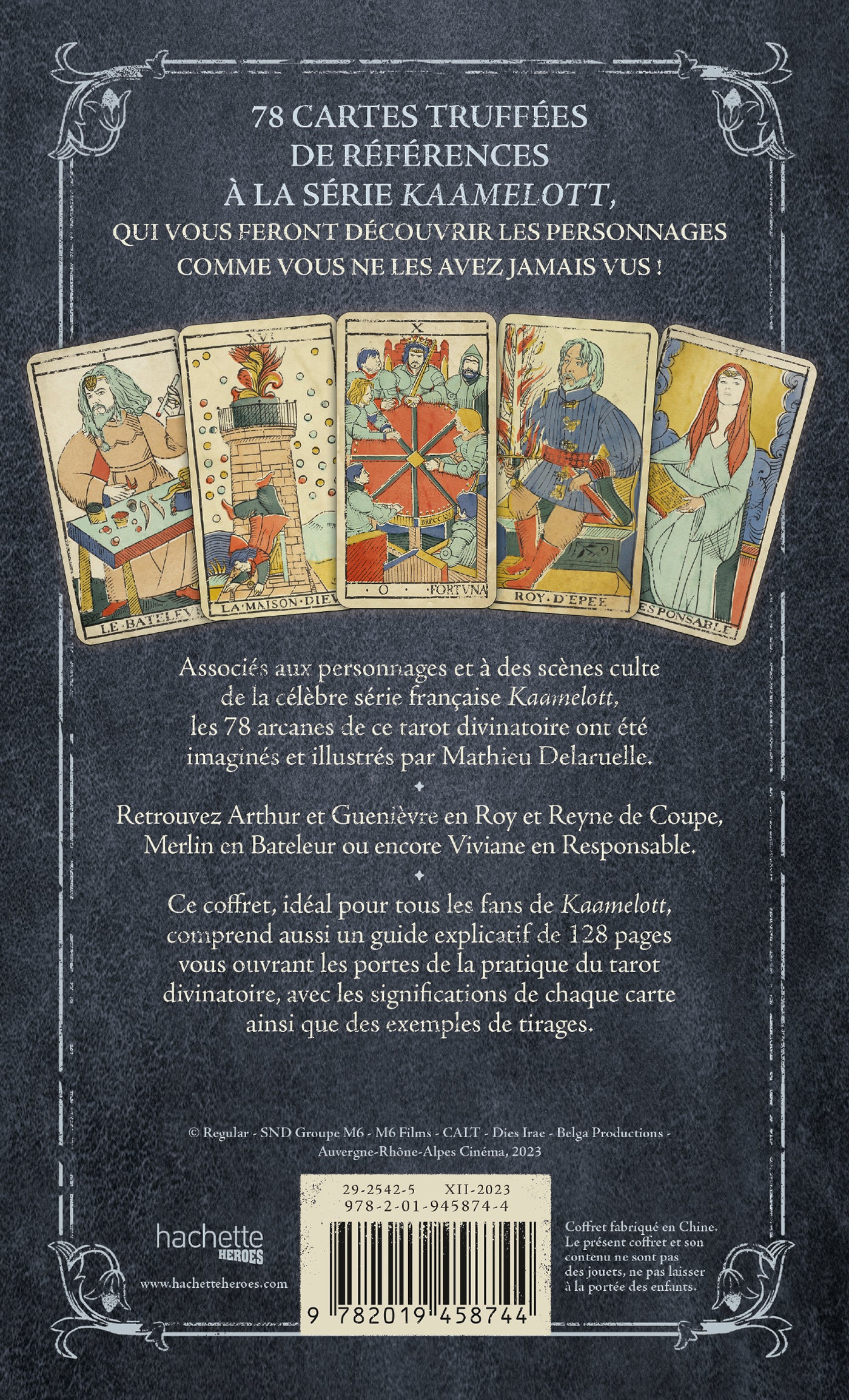 Kaamelott - Le Tarot - Image 3