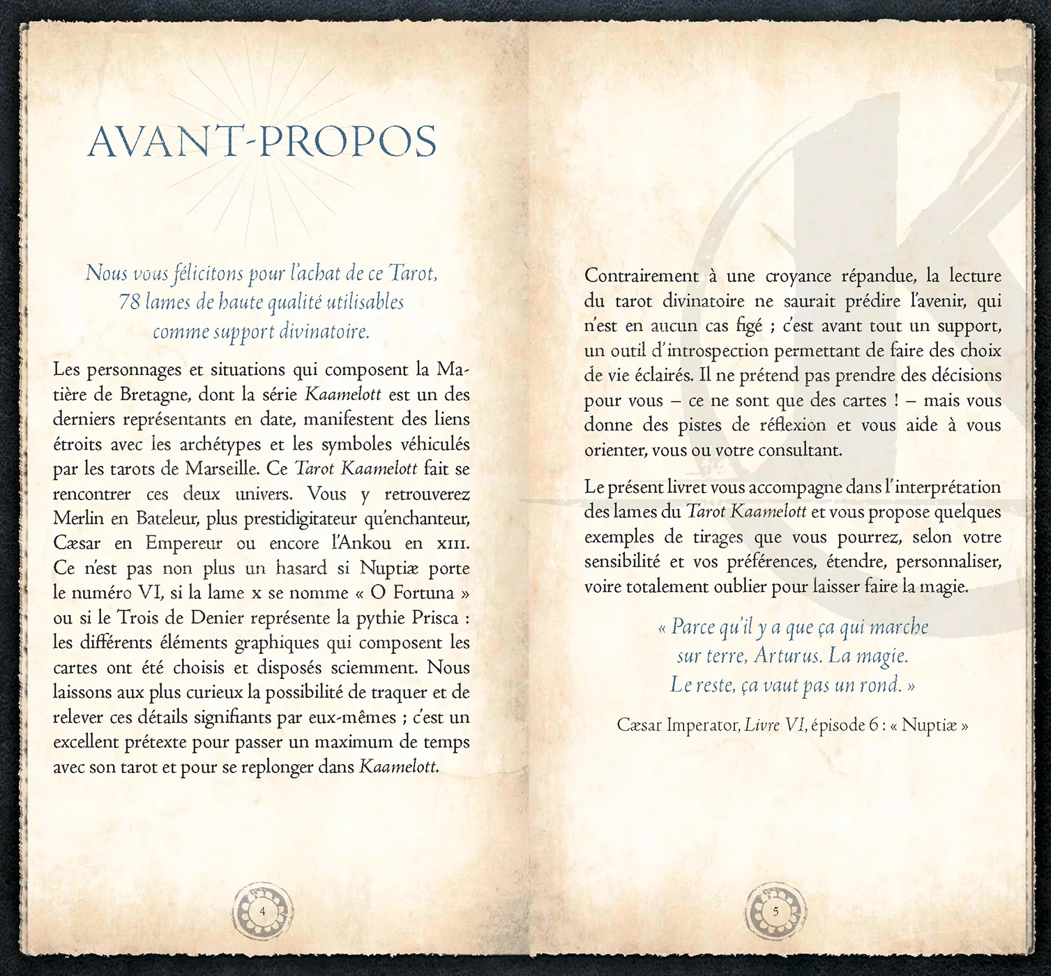 Kaamelott - Le Tarot - Image 5