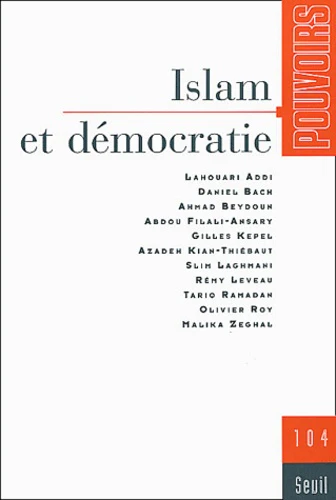 Pouvoirs, n°104, Islam et Démocratie - Image 3