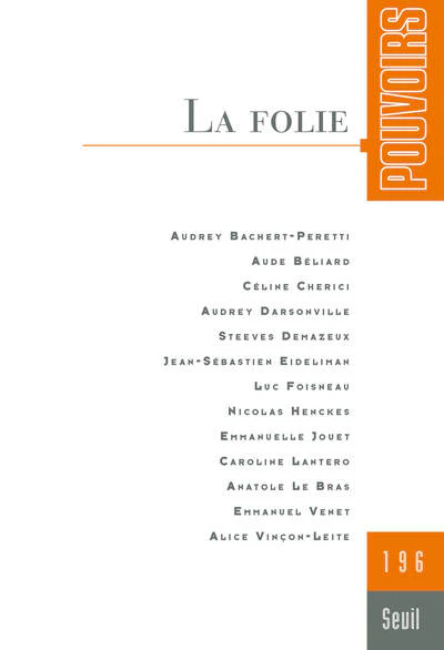 Pouvoirs, n° 196. La folie - Image 2