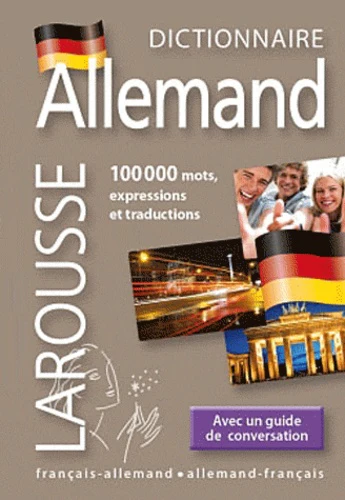 Dictionnaire Larousse mini plus français-allemand et allemand-français - Image 3