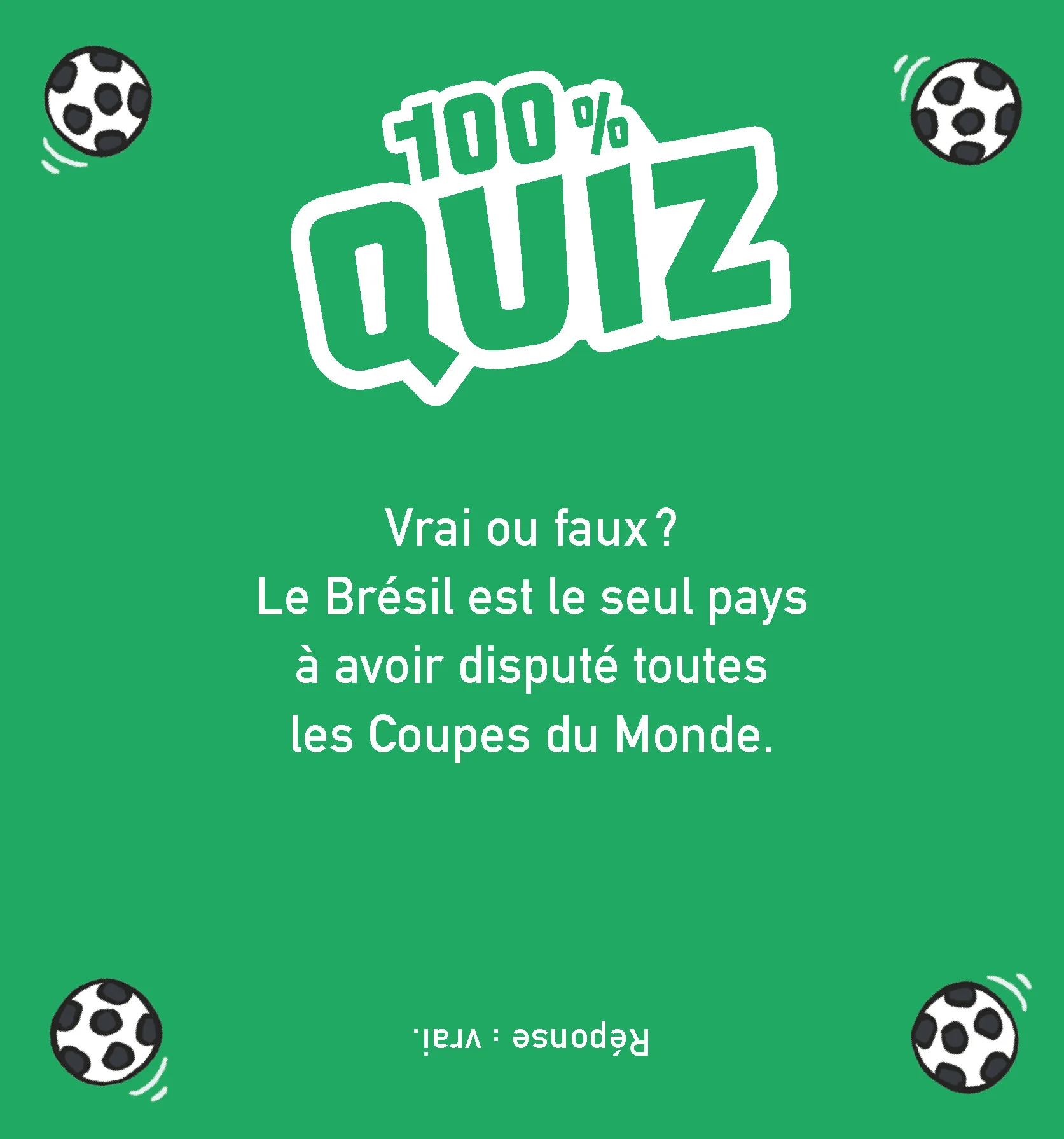 Le quiz 100% FOOT - Image 3