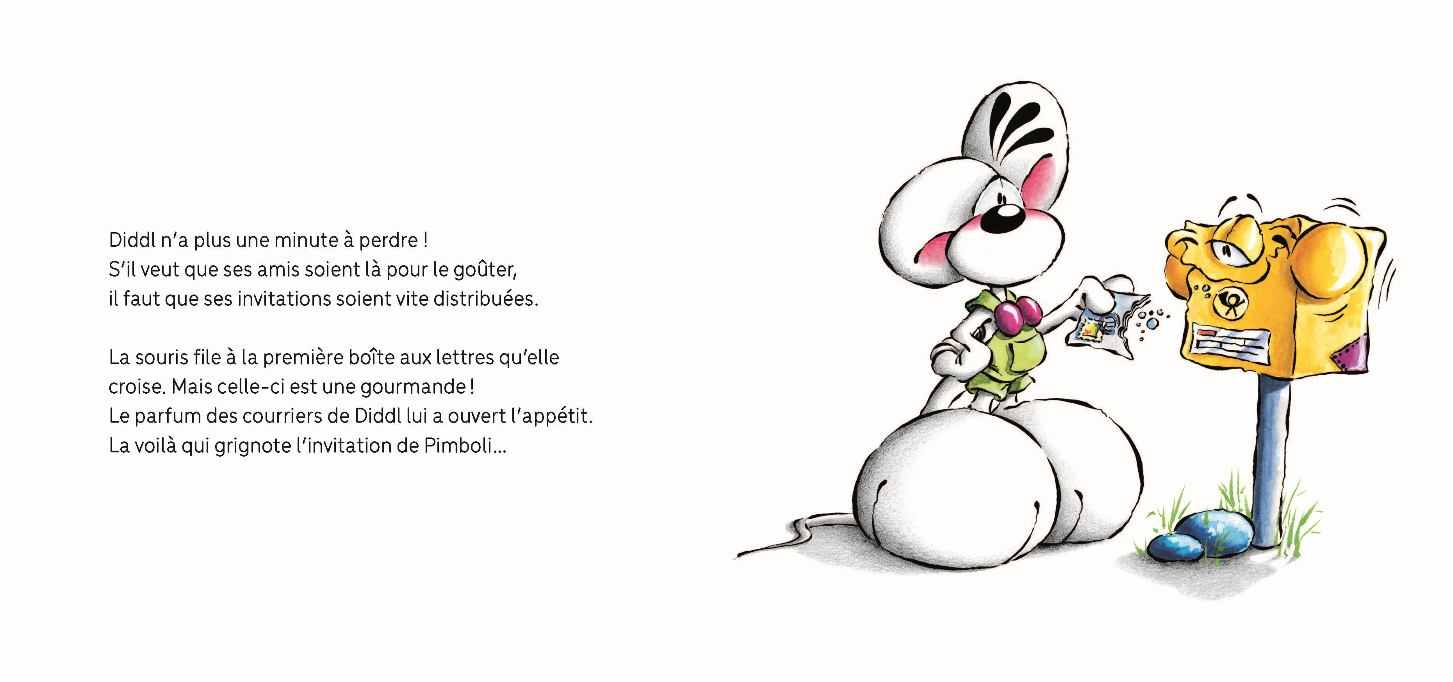 Diddl Joyeux anniversaire - Image 4