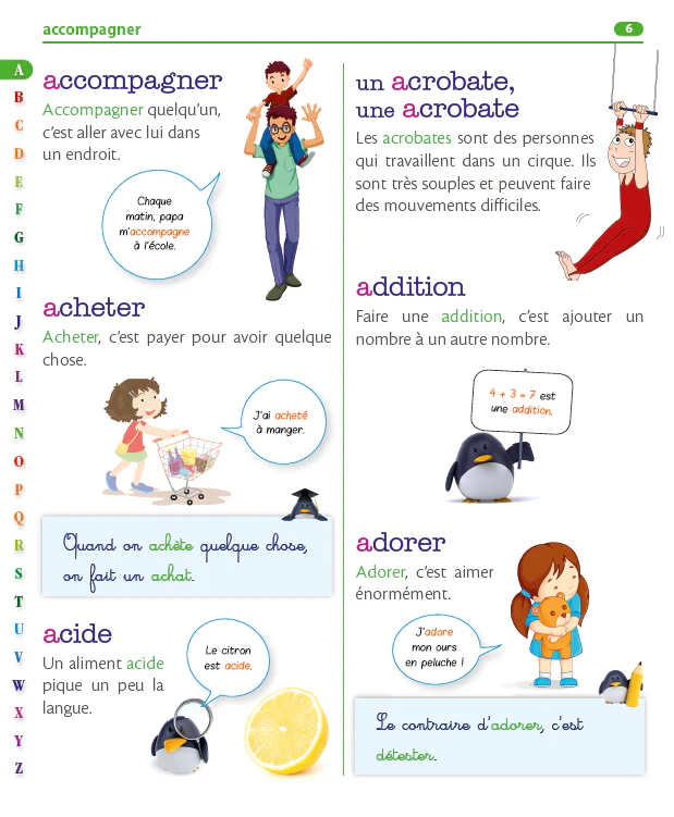 Mon tout premier dictionnaire Larousse - Image 5