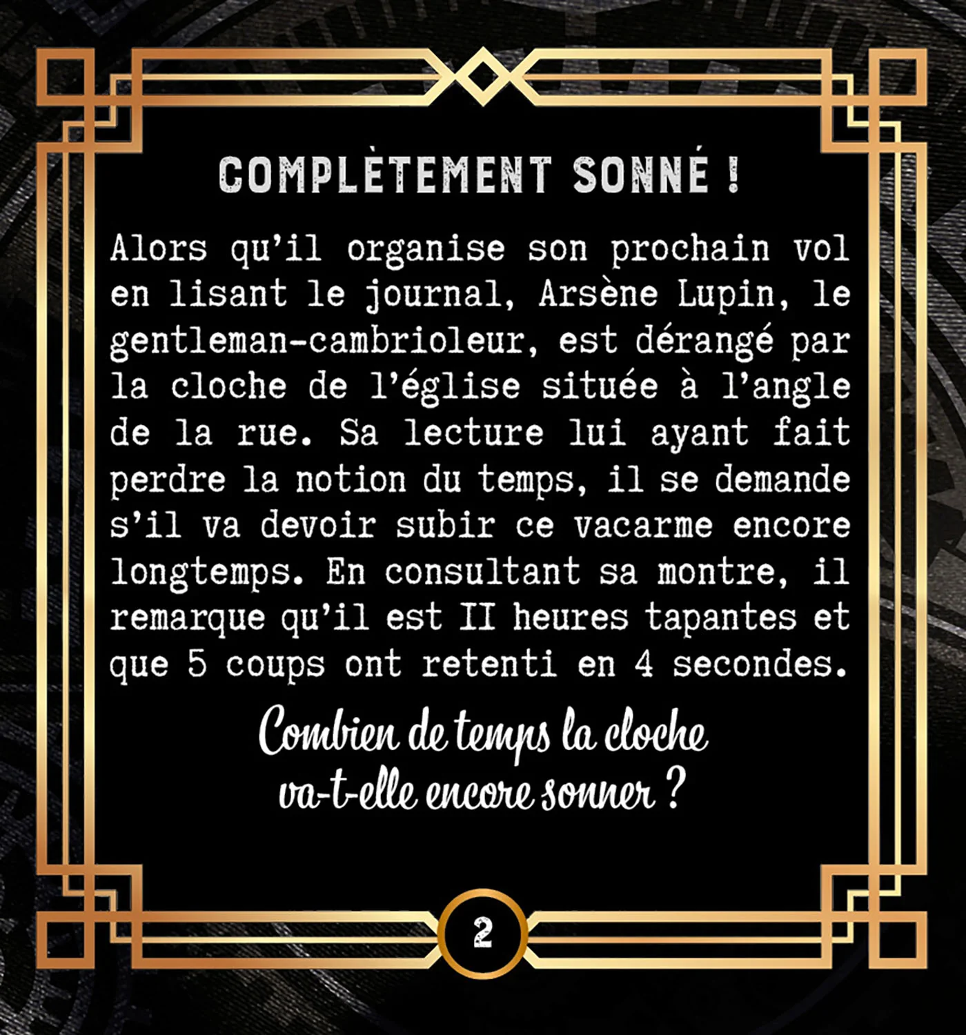 Défis et énigmes d'Arsène Lupin - Image 3