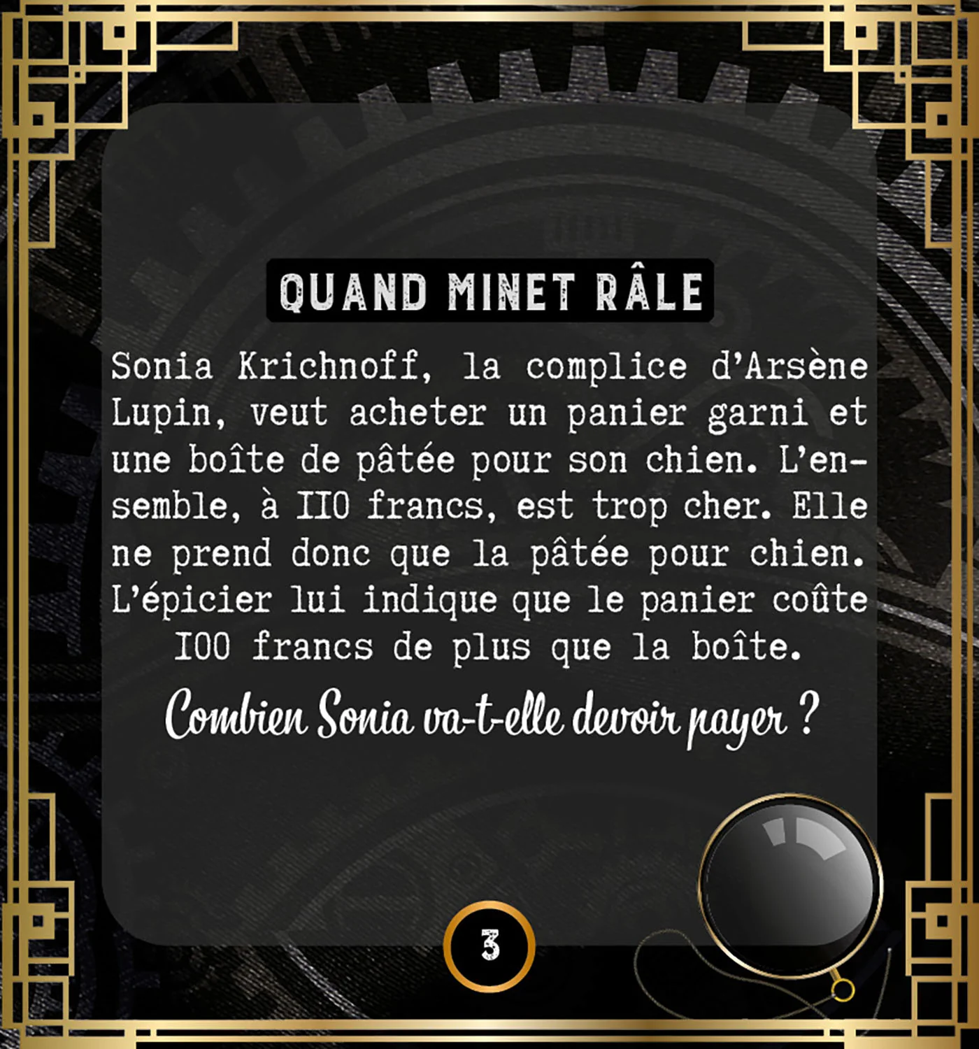 Défis et énigmes d'Arsène Lupin - Image 4