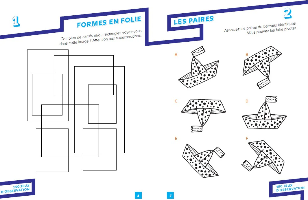 150 jeux d'observation pour stimuler vos neurones - Image 2