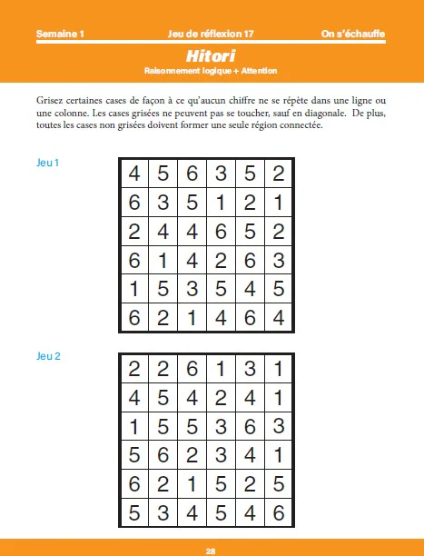 150 jeux d'entraînement cérébral pour stimuler vos neurones - Image 14