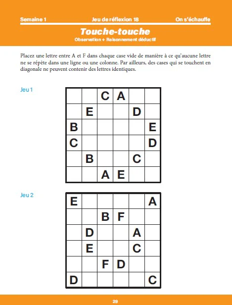 150 jeux d'entraînement cérébral pour stimuler vos neurones - Image 15