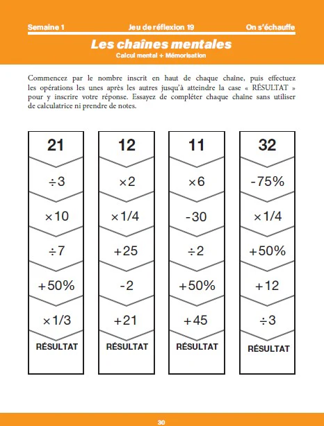 150 jeux d'entraînement cérébral pour stimuler vos neurones - Image 22