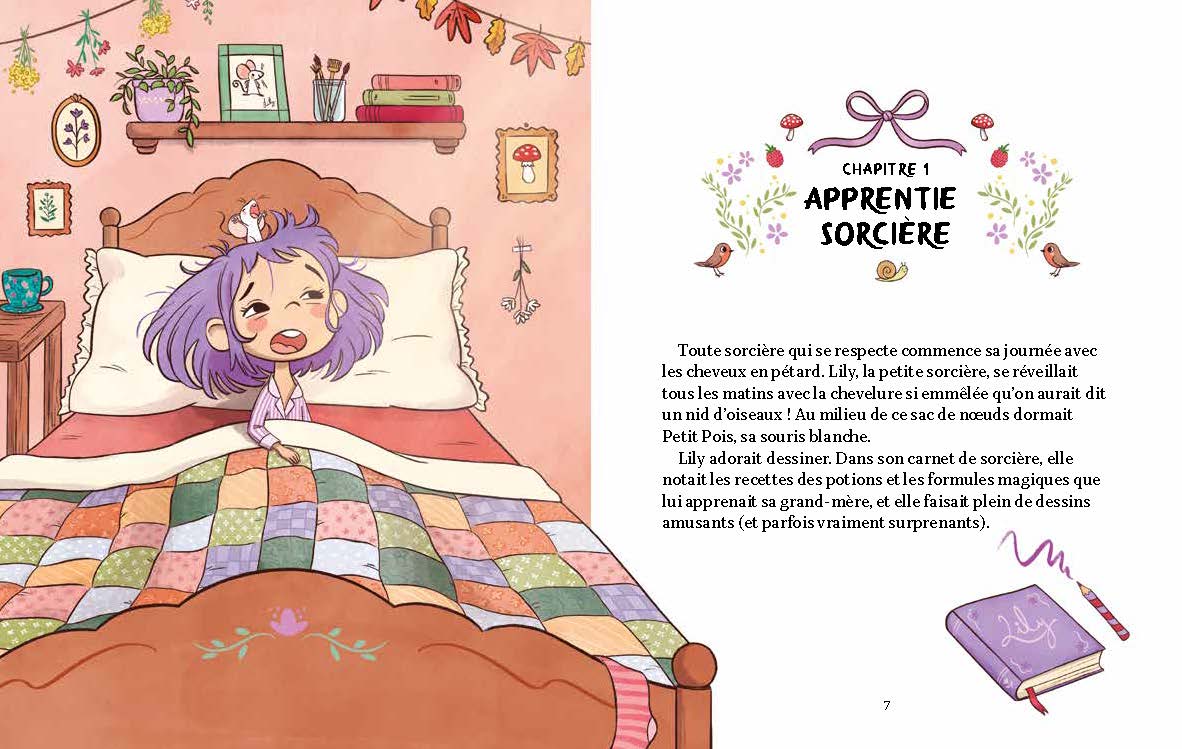 Lily la petite sorcière - La gardienne de la forêt - Image 3