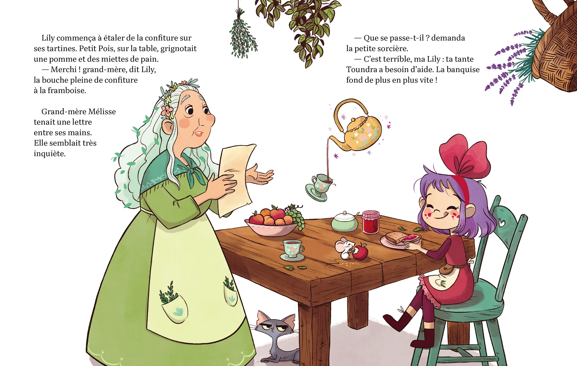 Lily la petite sorcière - La gardienne de la forêt - Image 4