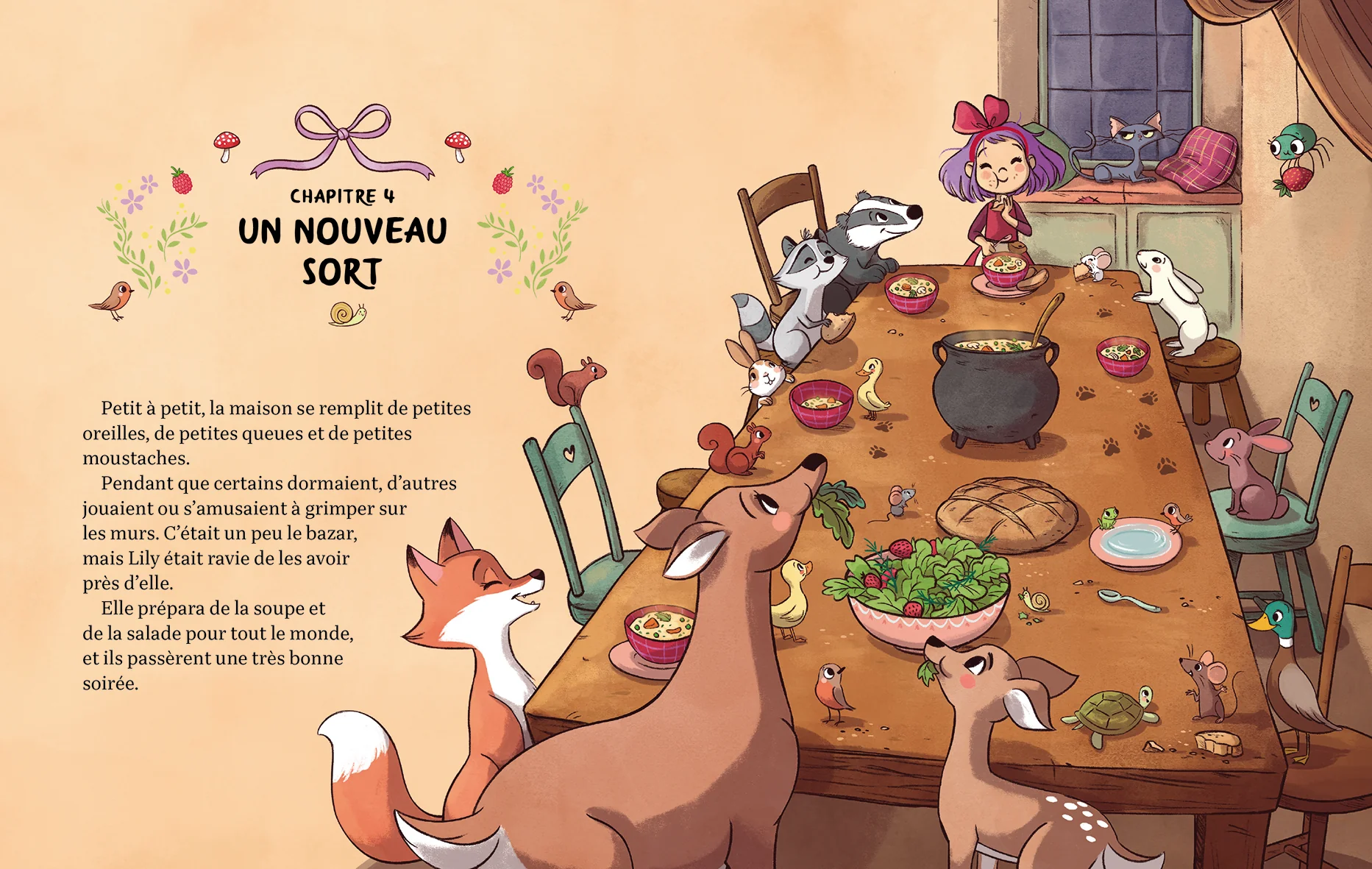 Lily la petite sorcière - La gardienne de la forêt - Image 5