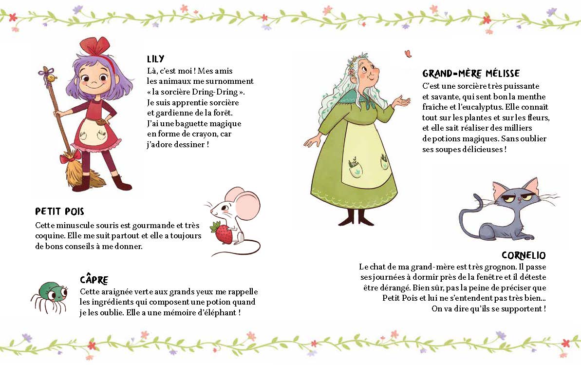 Lily la petite sorcière - Le sortilège de pluie - Image 2