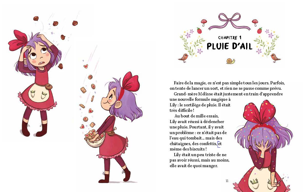 Lily la petite sorcière - Le sortilège de pluie - Image 3