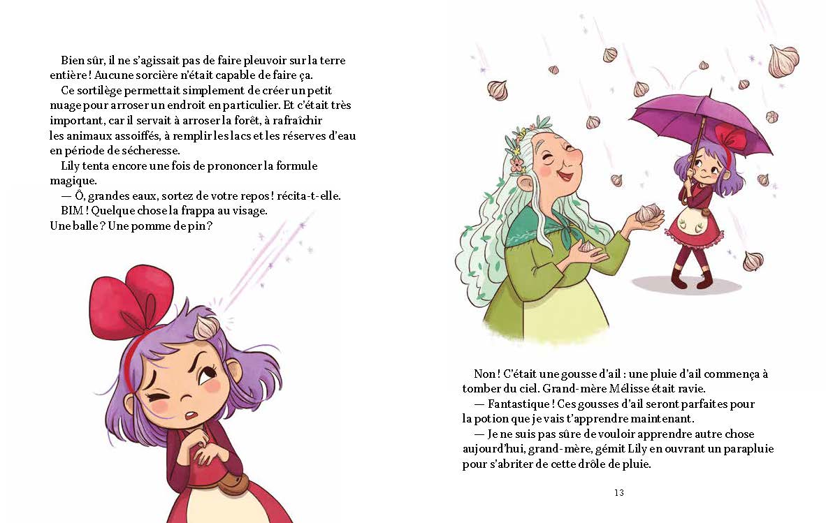 Lily la petite sorcière - Le sortilège de pluie - Image 4