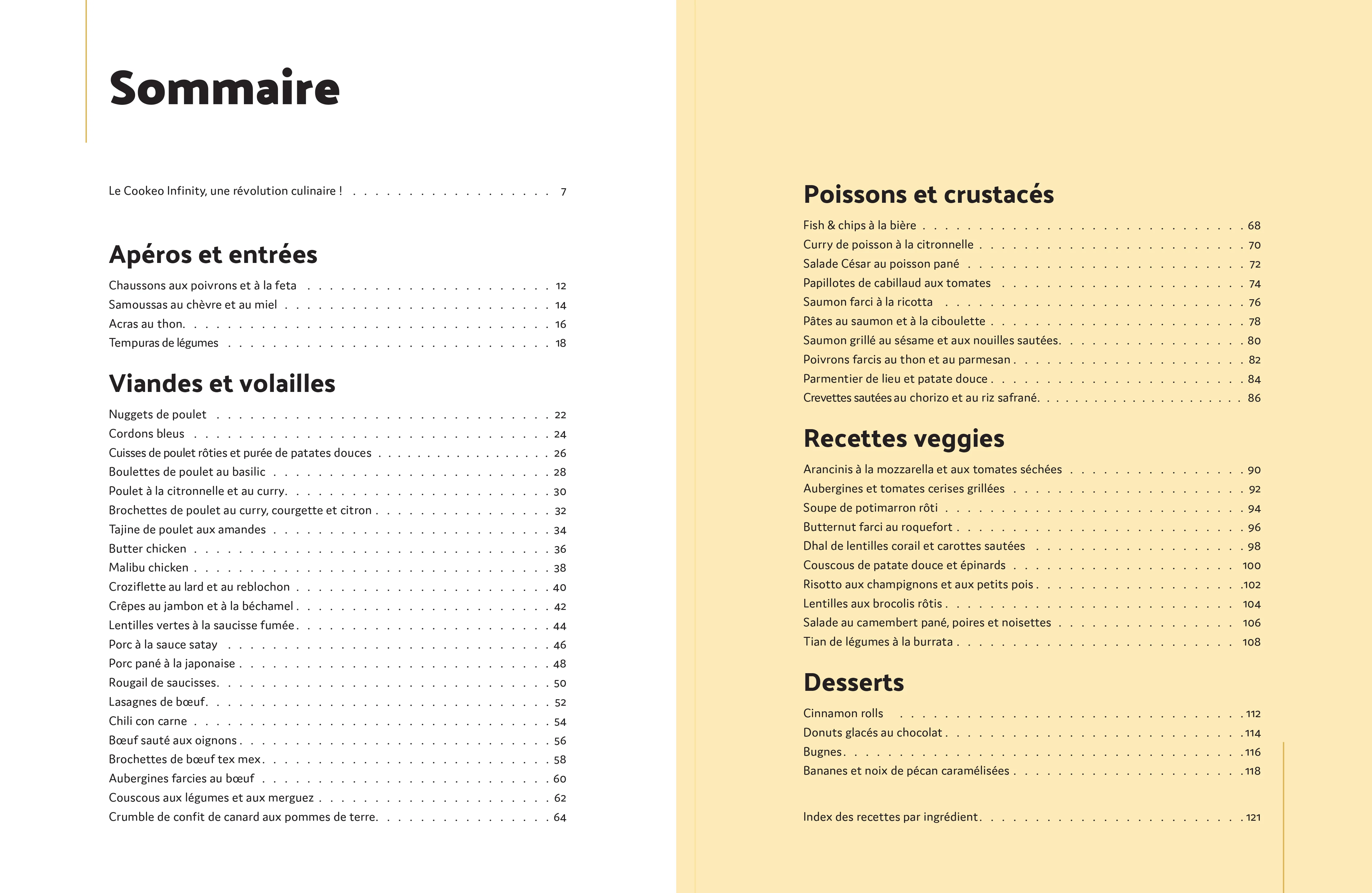 50 recettes au Cookeo infinity - Image 2